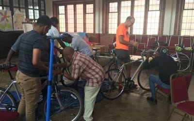 On Your Bikes for the Bolton Destitution Project