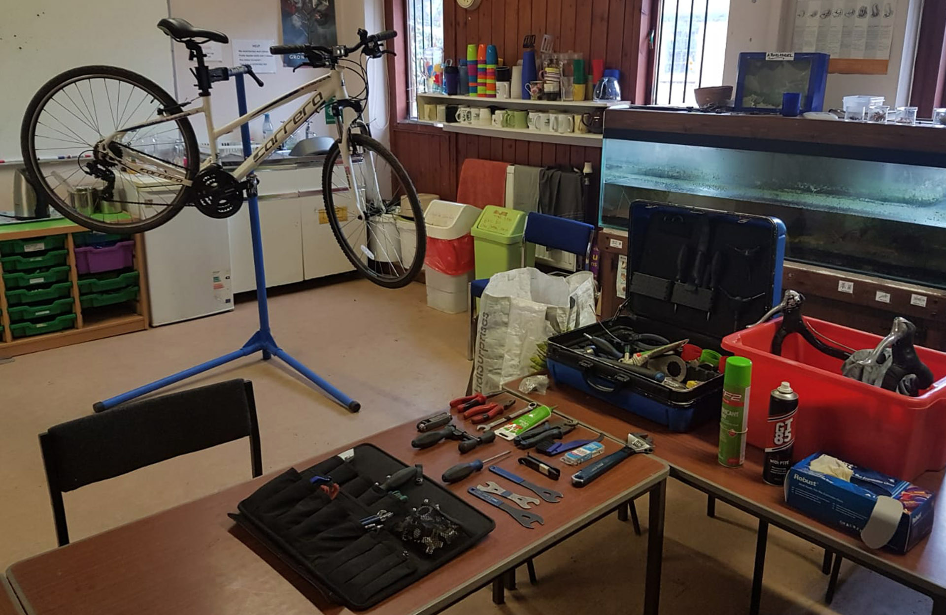 bike maintenance course near me