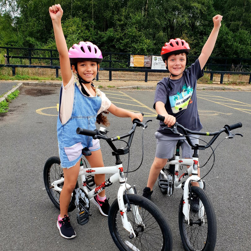 Learn to ride with the Nationwide Cycling Academy Manchester