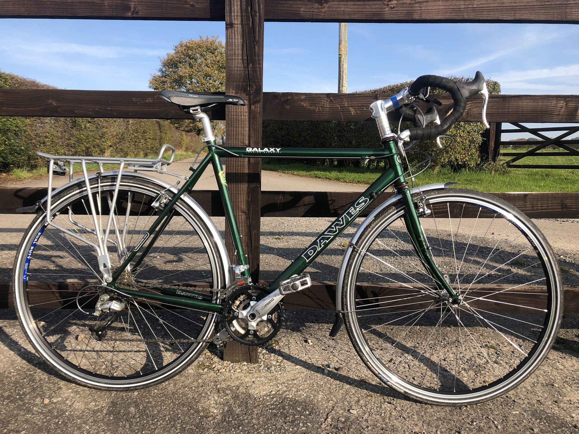 dawes galaxy bike