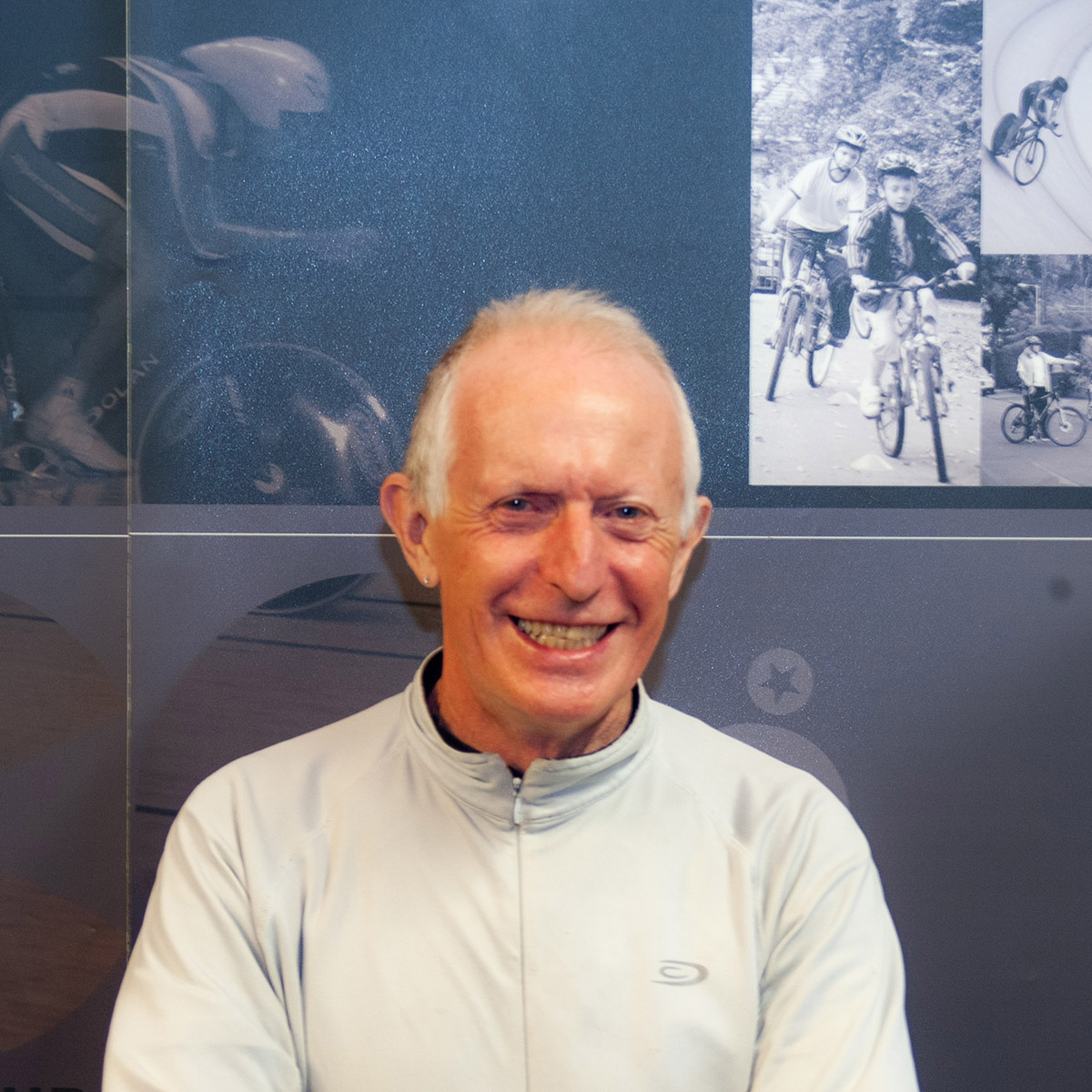 Roger-Gardiner Roger Gardiner, Instructor